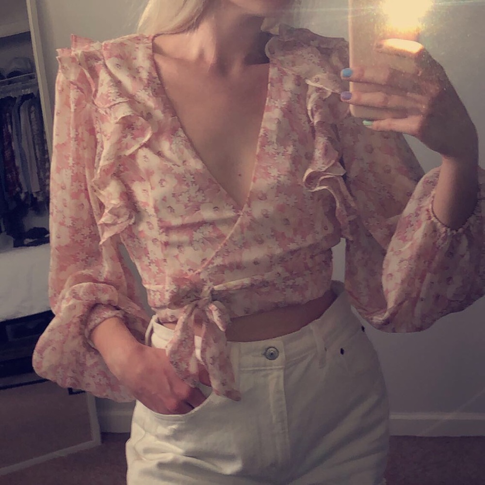 WRAP TOP - Picture 4 of 4